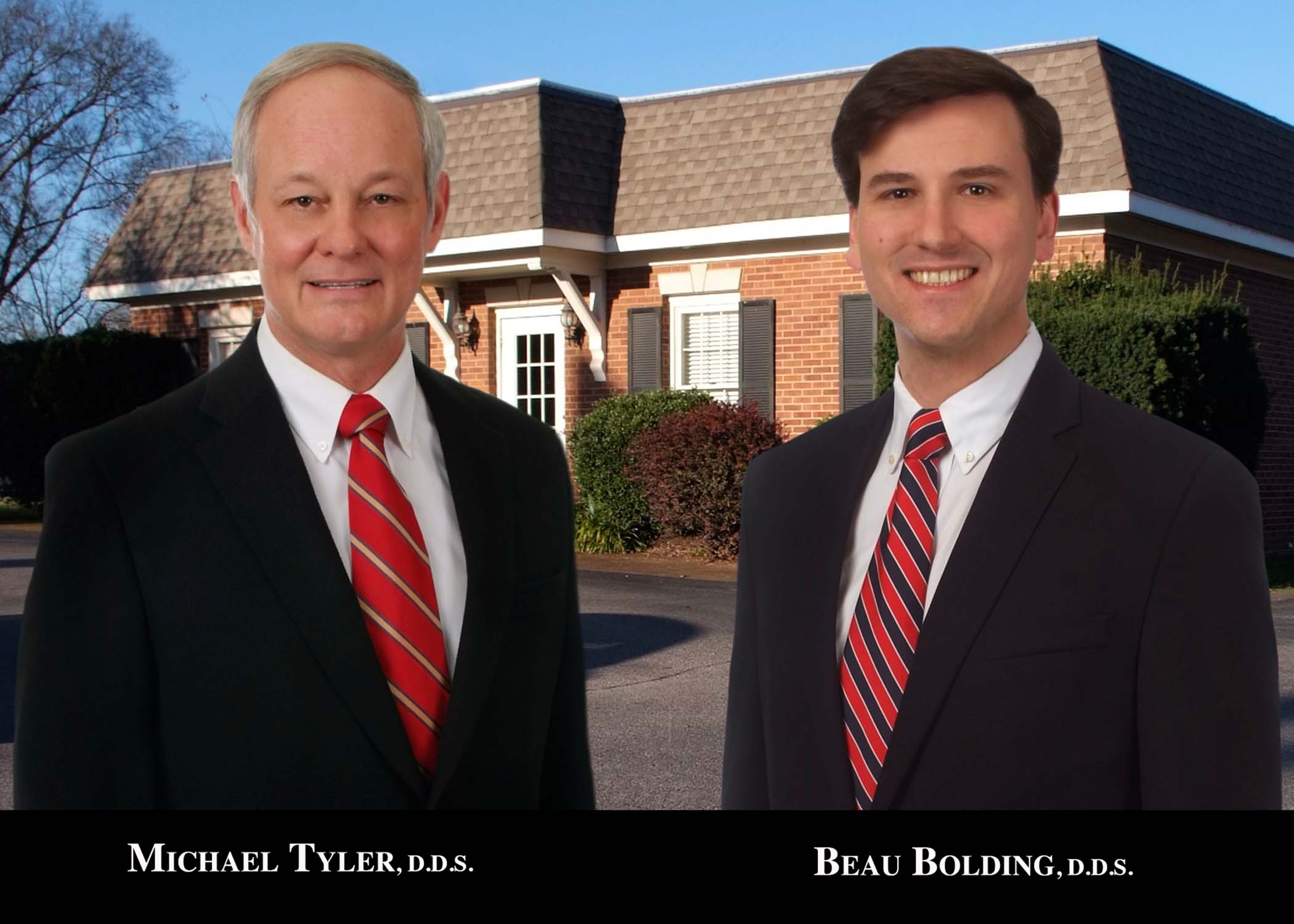 Dr. Tyler and Dr. Bolding